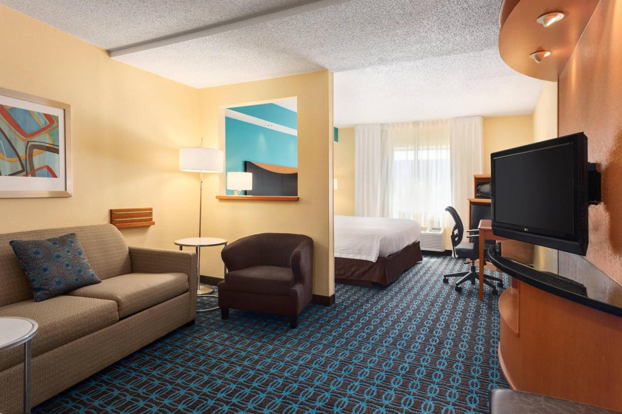 Fairfield Inn & Suites By Marriott Norman Esterno foto